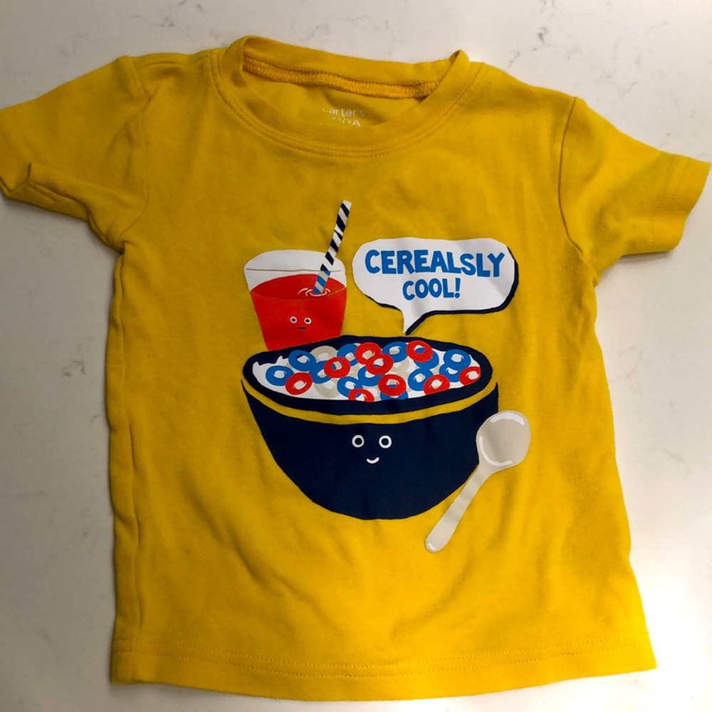 Cerealsly Cool Tee
